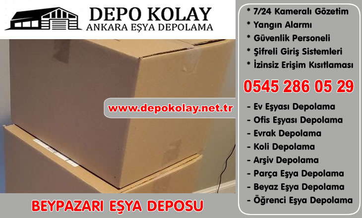 Beypazarı Eşya Deposu