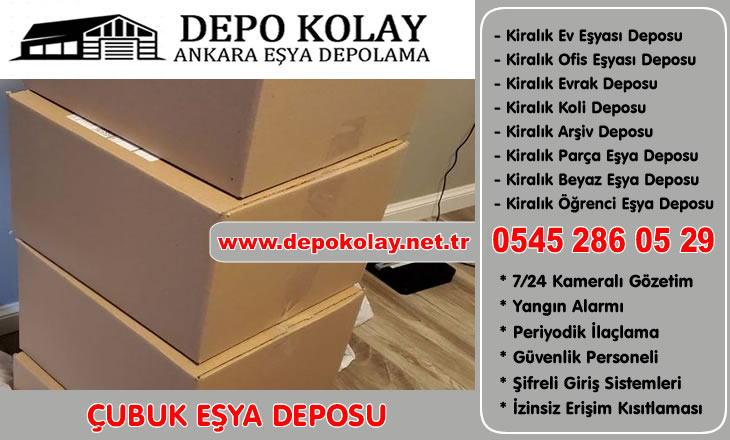 Çubuk Eşya Deposu
