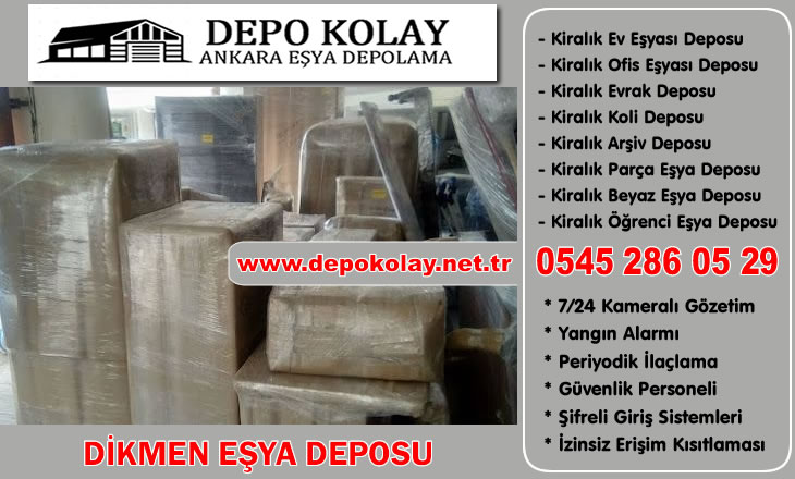 Dikmen Eşya Depolama