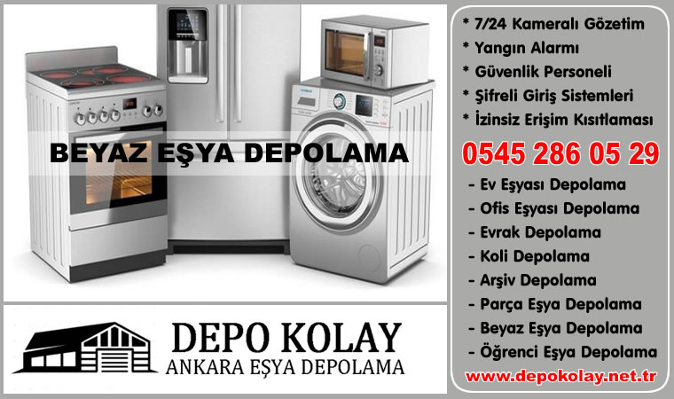 Beyaz Eşya Depolama