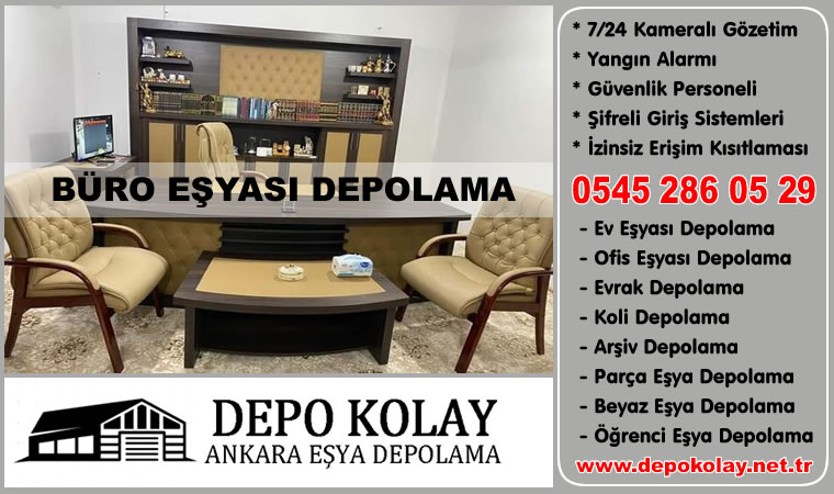 Büro Eşyaları Depolama